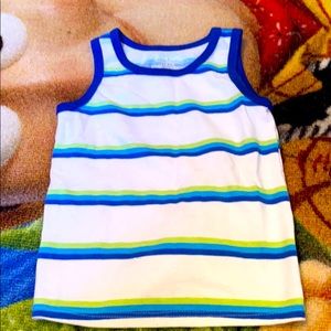Toddler boy tank top